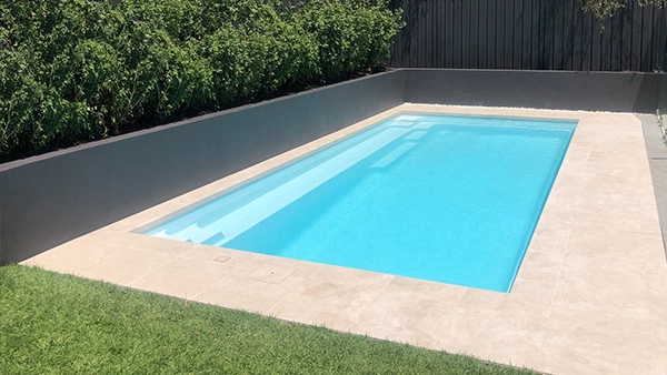 The Reflection 8.00m in Shimmer White installed in Marryatville, SA