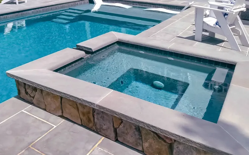 The Amalfi Spa with Spillover