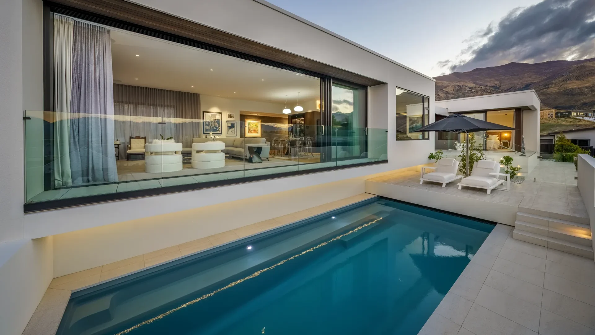 IMG LP NZ Reflection AC 9 Silver Grey Dupont Pools 005 Leisure Pools's Pool Gallery