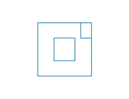 The Amalfi spa line drawing