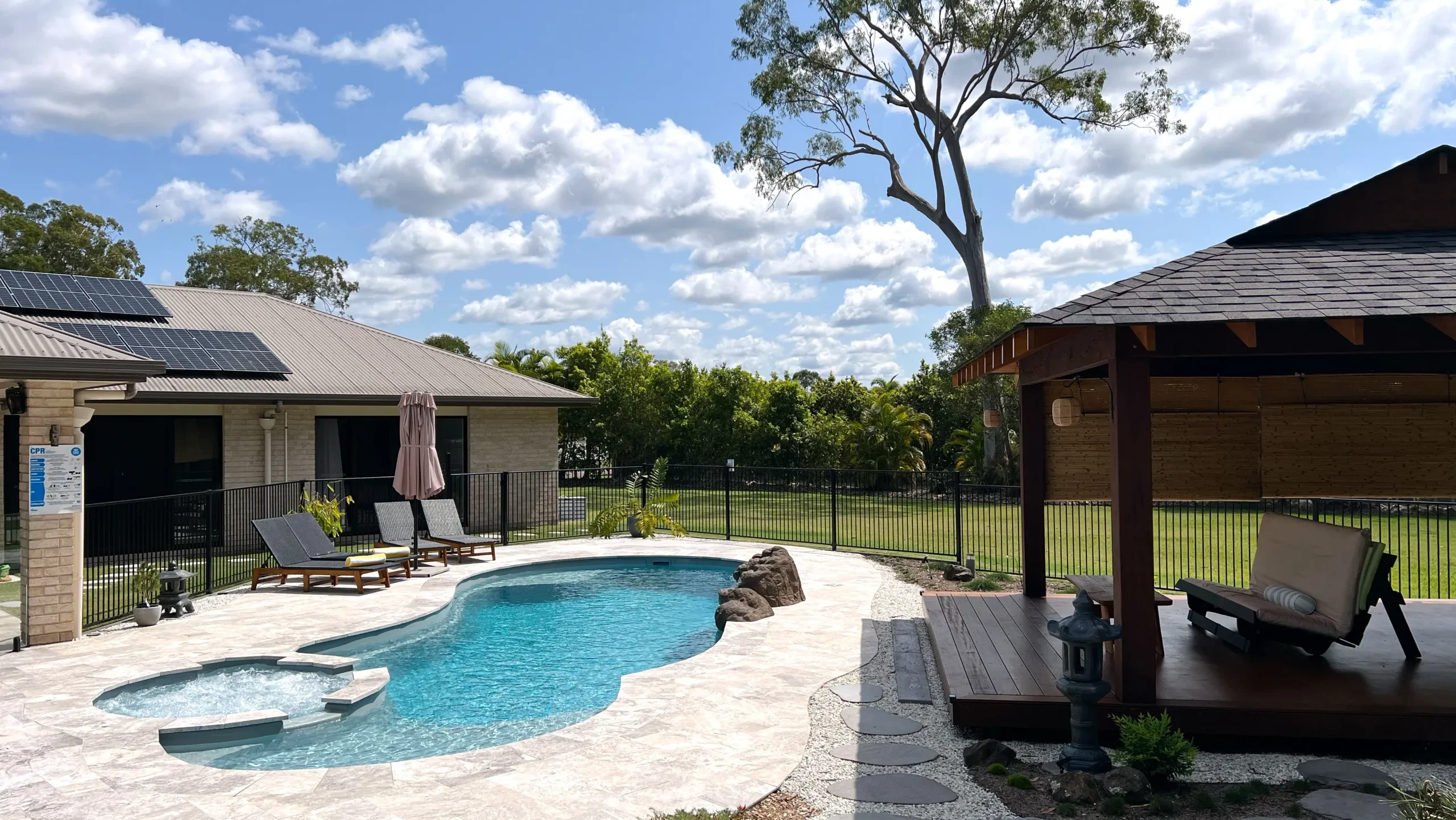 The Allure Silver Grey Leisure Pools Sunshine Coast