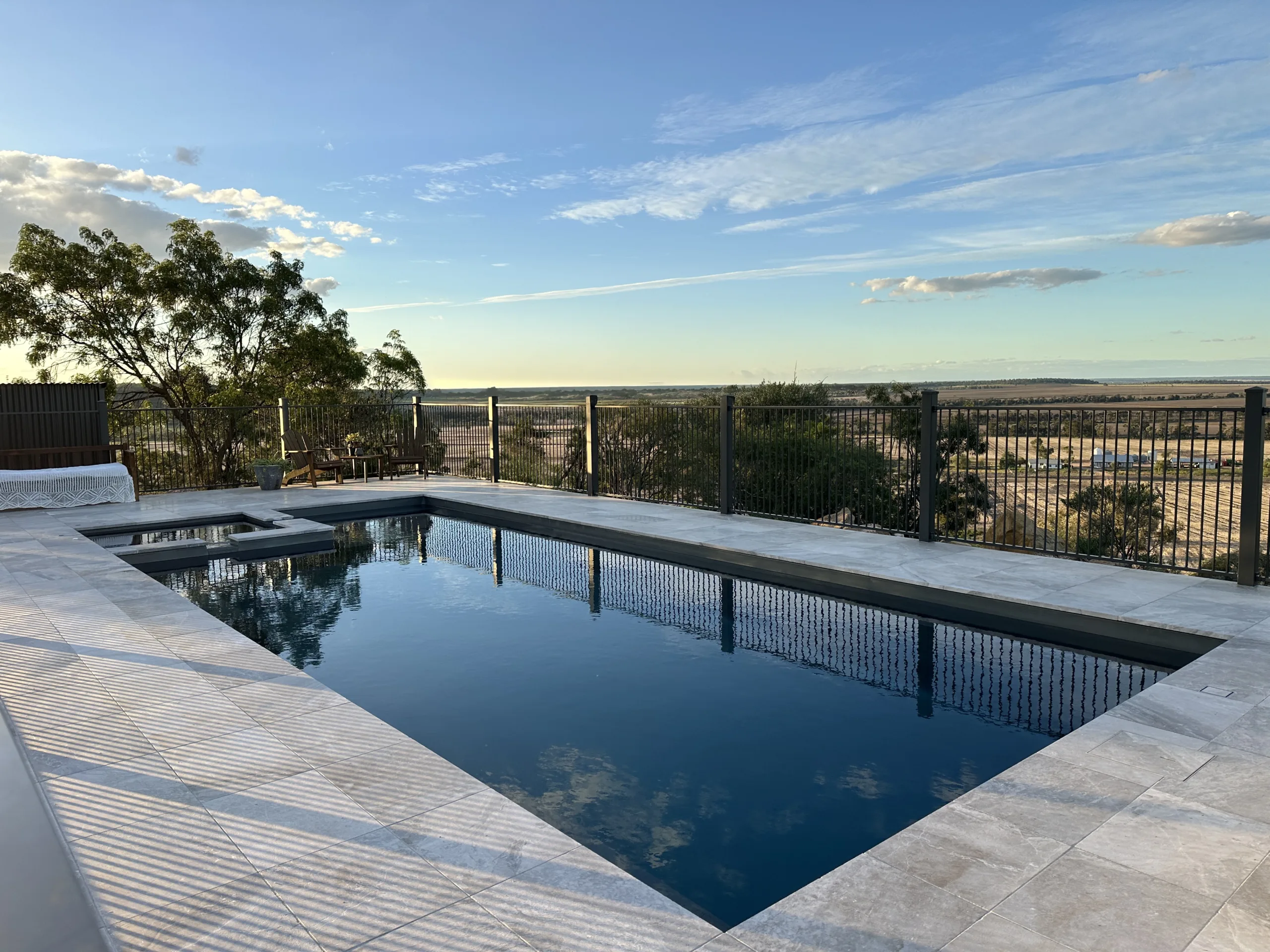 IMG LP AU Absolute 10 Graphite Grey Western Downs 002 pool builders in Western Downs & Maranoa