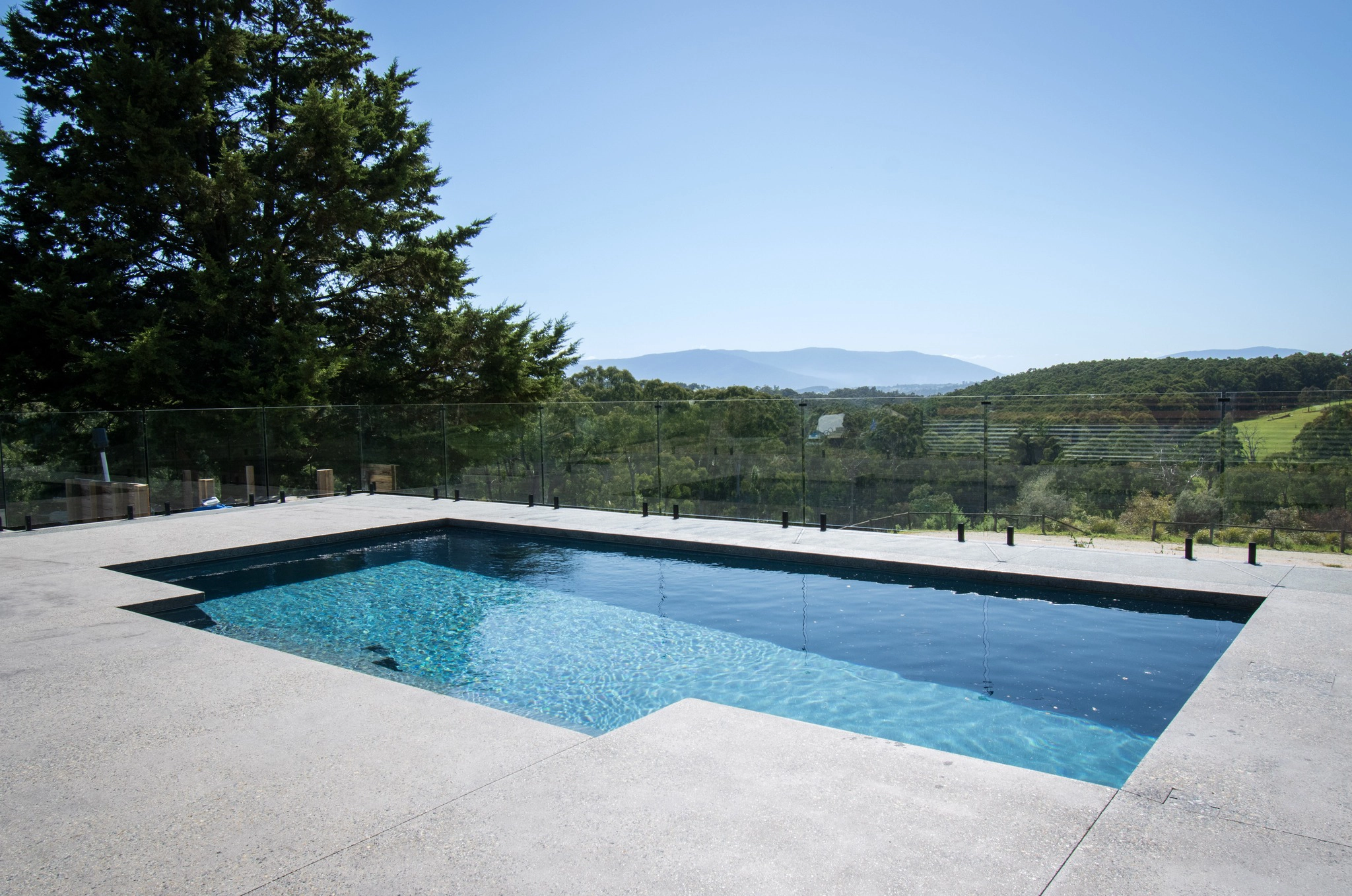 The Elegance in Graphite Grey installed in Yarra Ranges, VIC