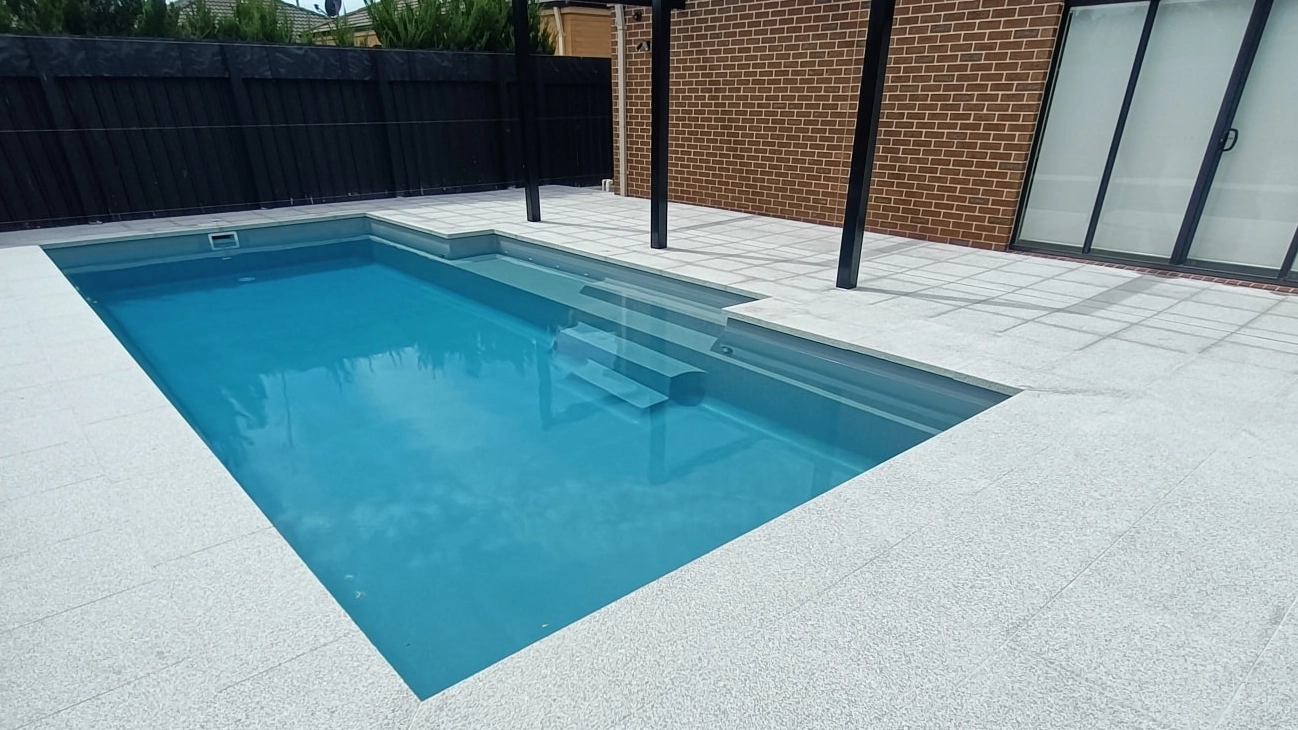 The Elegance in Silver Grey installed in Cairnlea, VIC