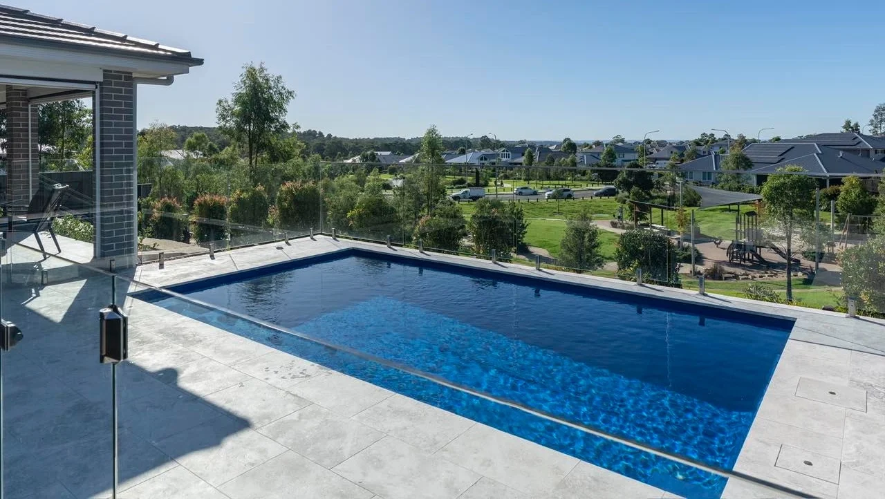 Leisure Pools The Reflection 6.00m Sapphire Blue LP Illawarra/Sydney
