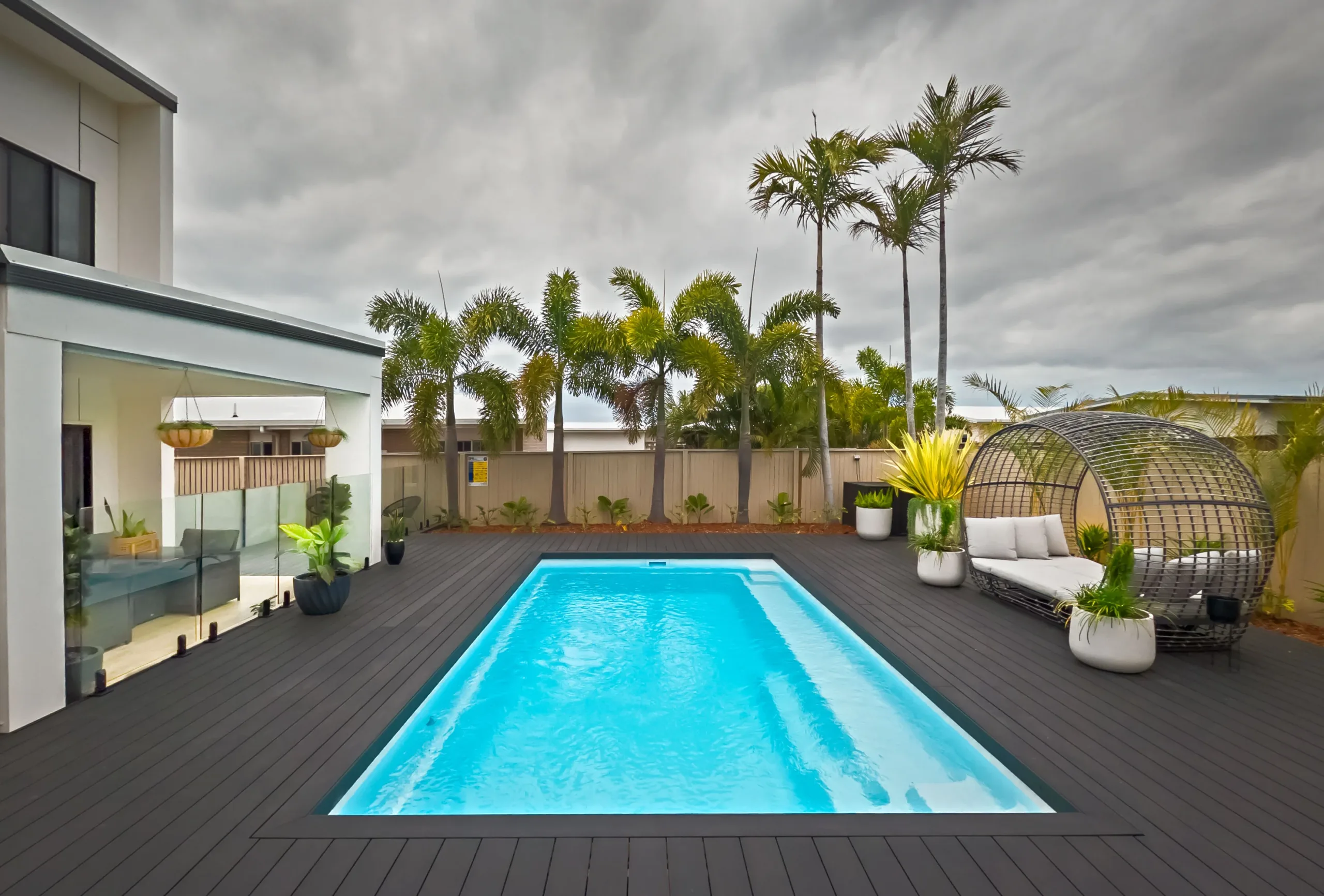 how to prepare a pool for a cyclone