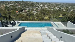 secure around your pool to prepare for a cyclone