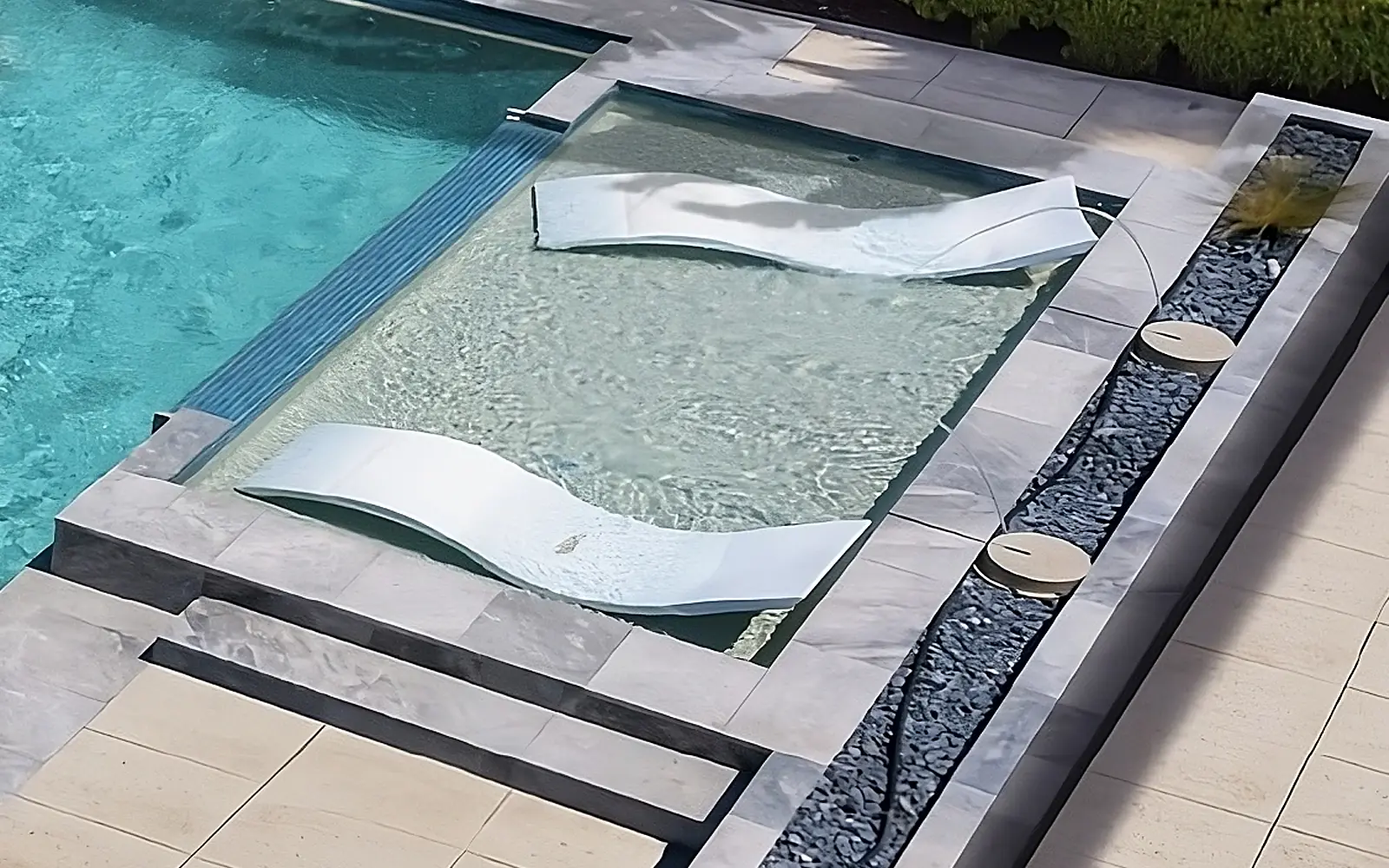 The Cove Splash Deck
