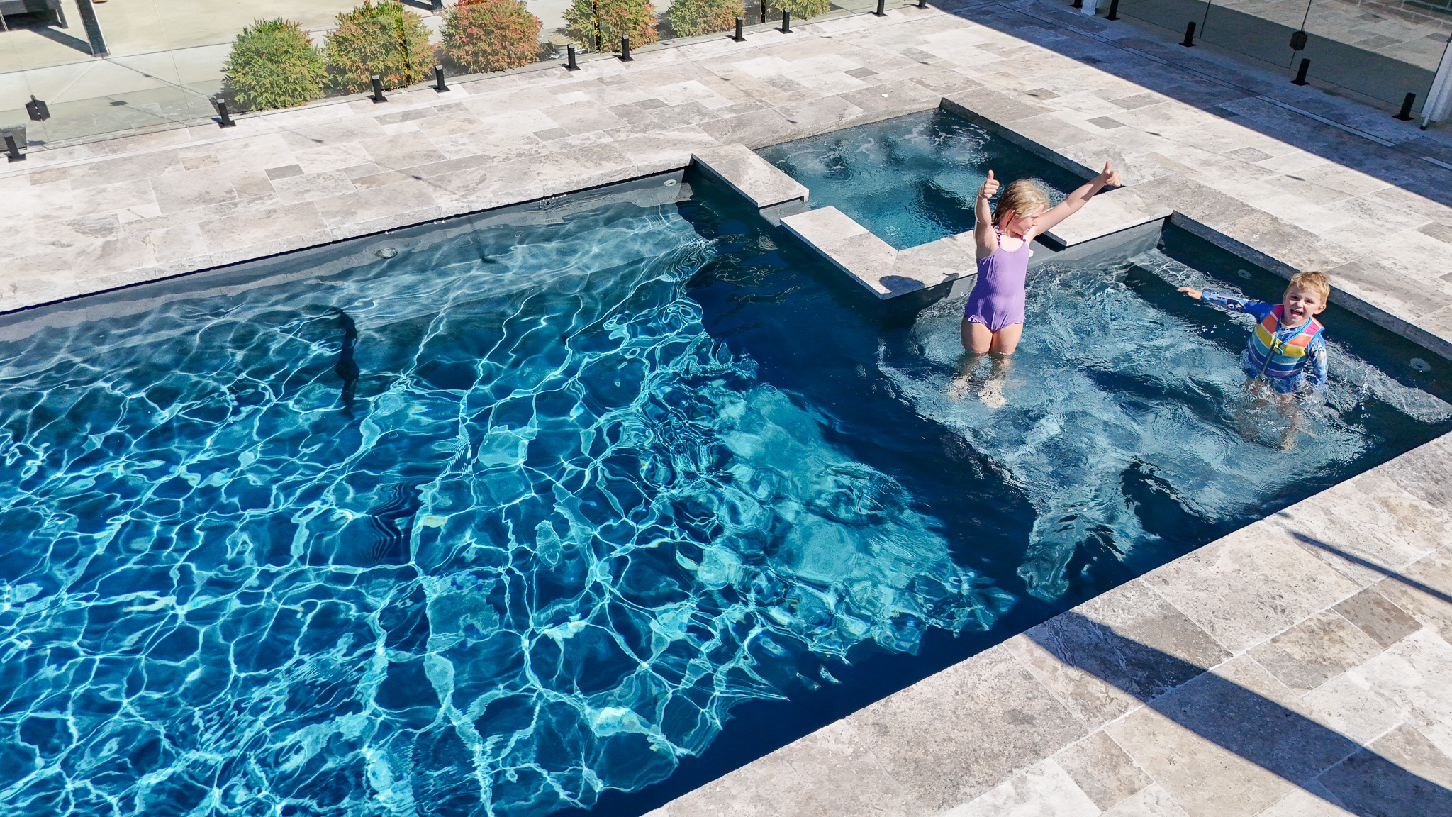 GV Unique The Absolute 10m Graphite Grey NZ Pools award-winning pool