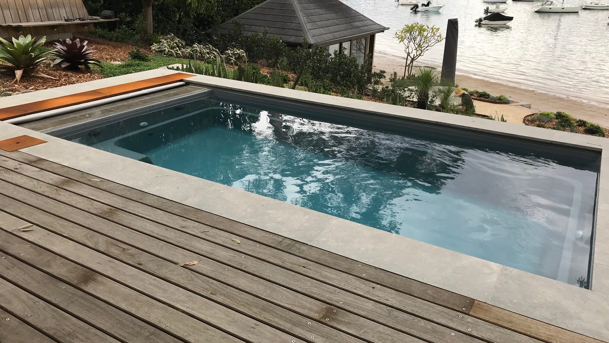 Leisure Pools The Harmony 5.00m Graphite Grey LP Illawarra/Sydney