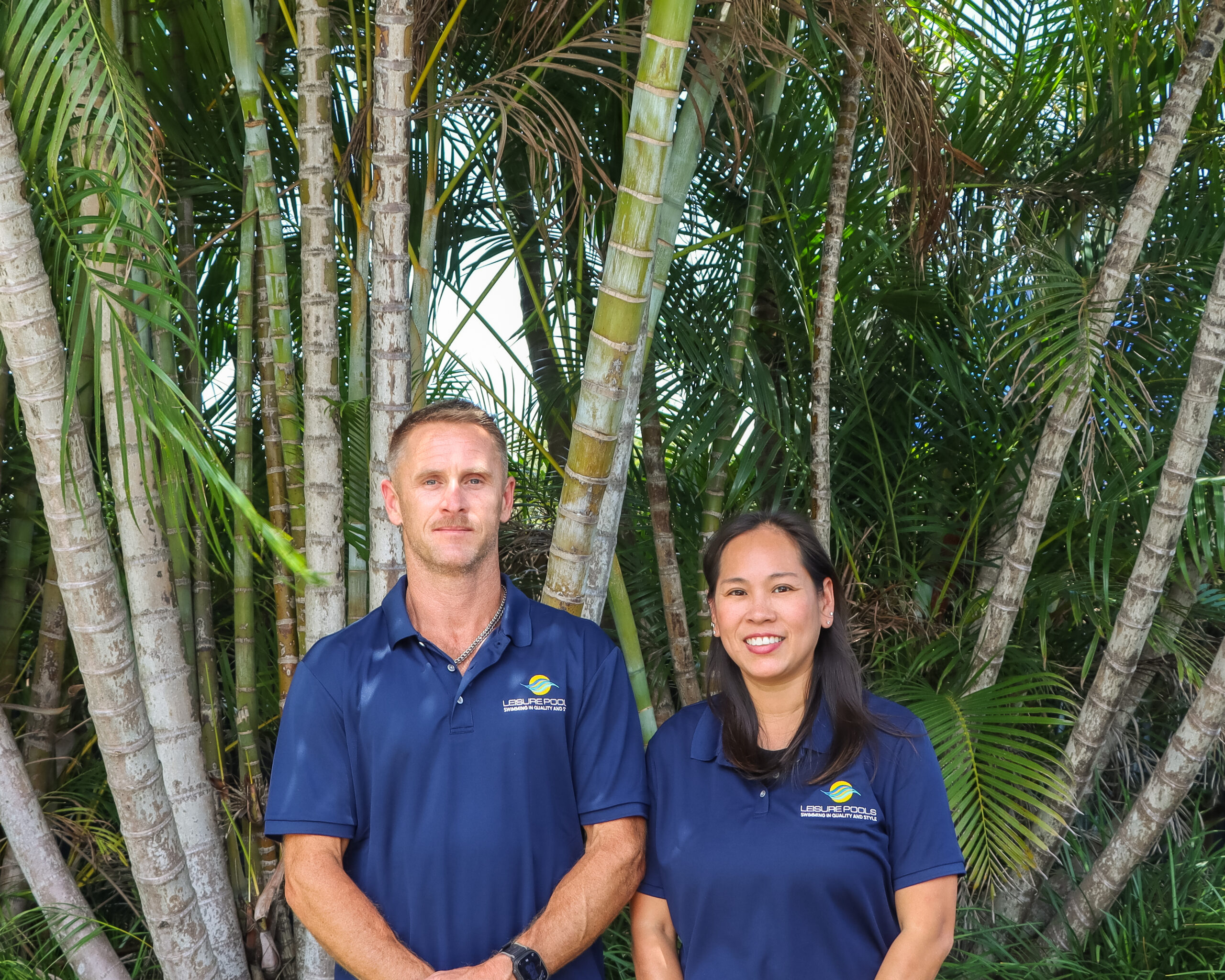 Pool builders in Central Coast South team