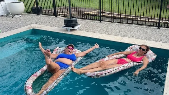 Lisa B win Leisure Pools Pool Profile Winter 2025