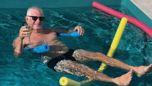 Lisa B win Leisure Pools Pool Profile Winter 2025