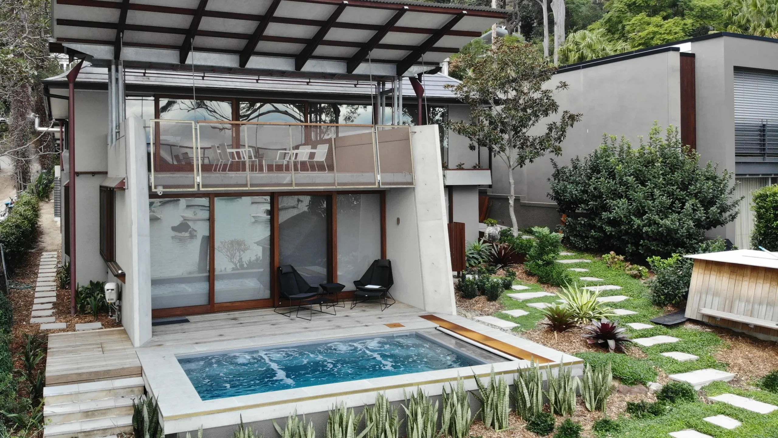 Leisure Pools The Harmony 5.00m Graphite Grey LP Illawarra/Sydney