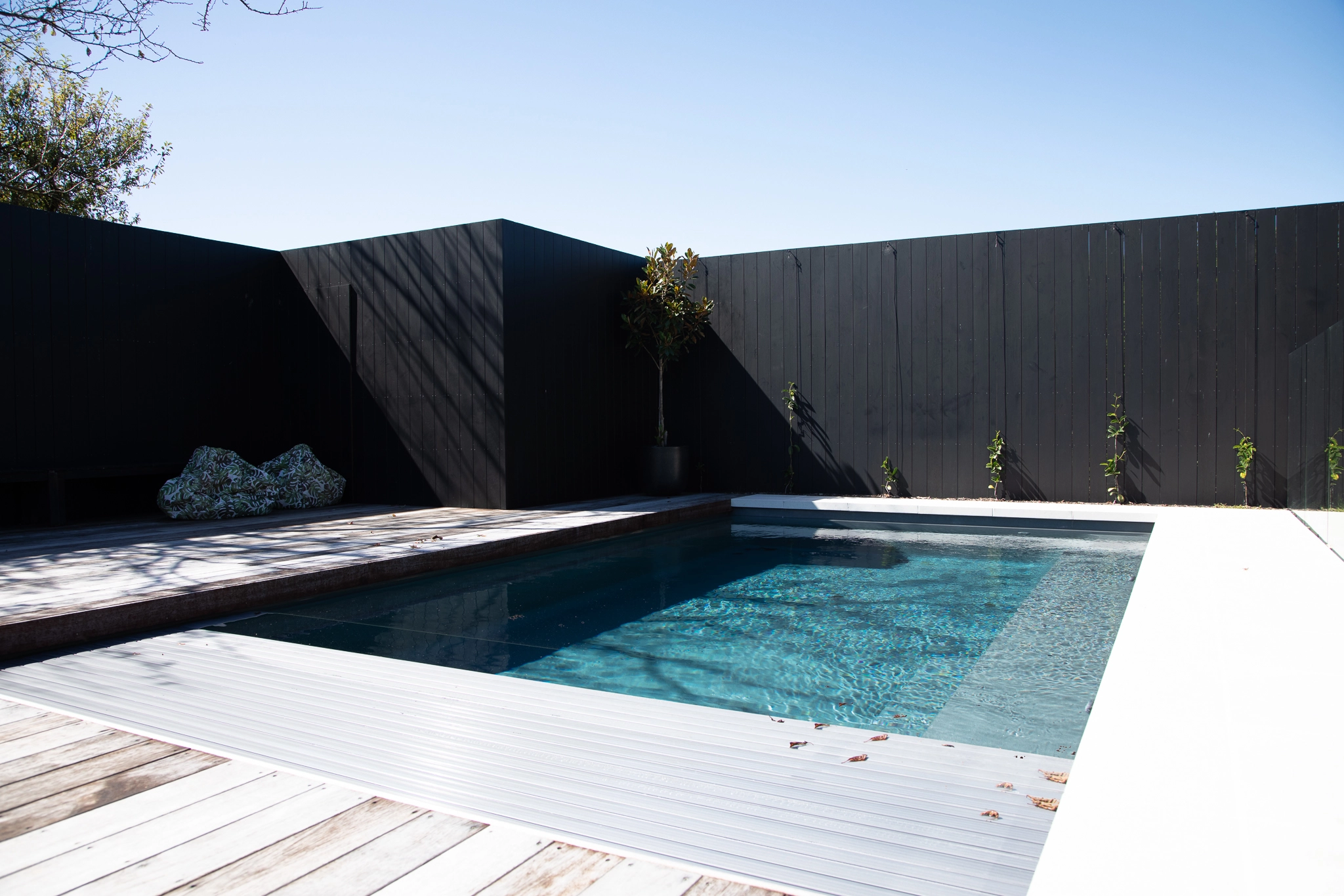 NZ Pools Wellington NZ, Leisure Pools The Reflection with Cover 7m Graphite Grey