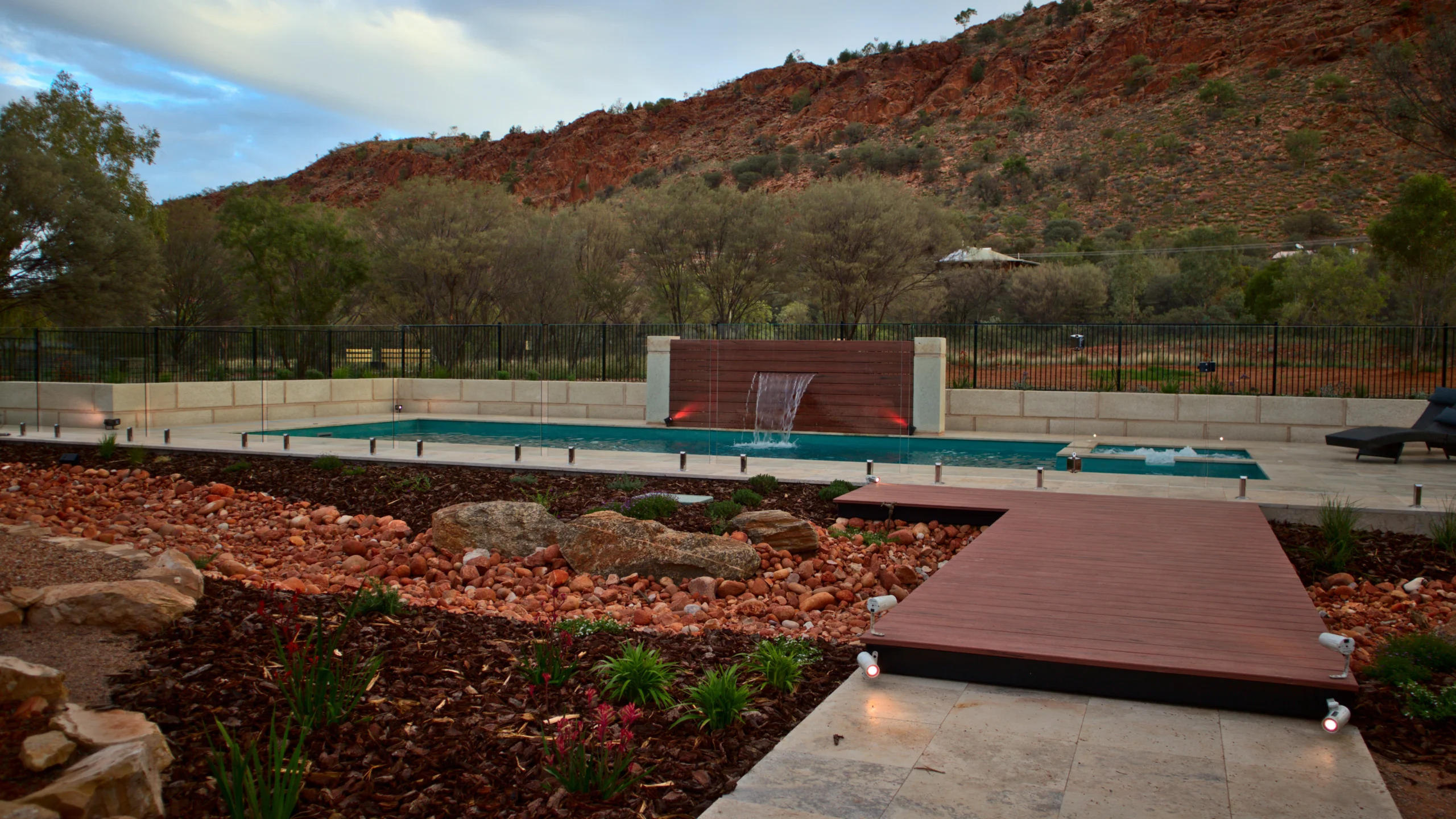 Bloomin Deserts The Absolute 12.00m in Aquamarine