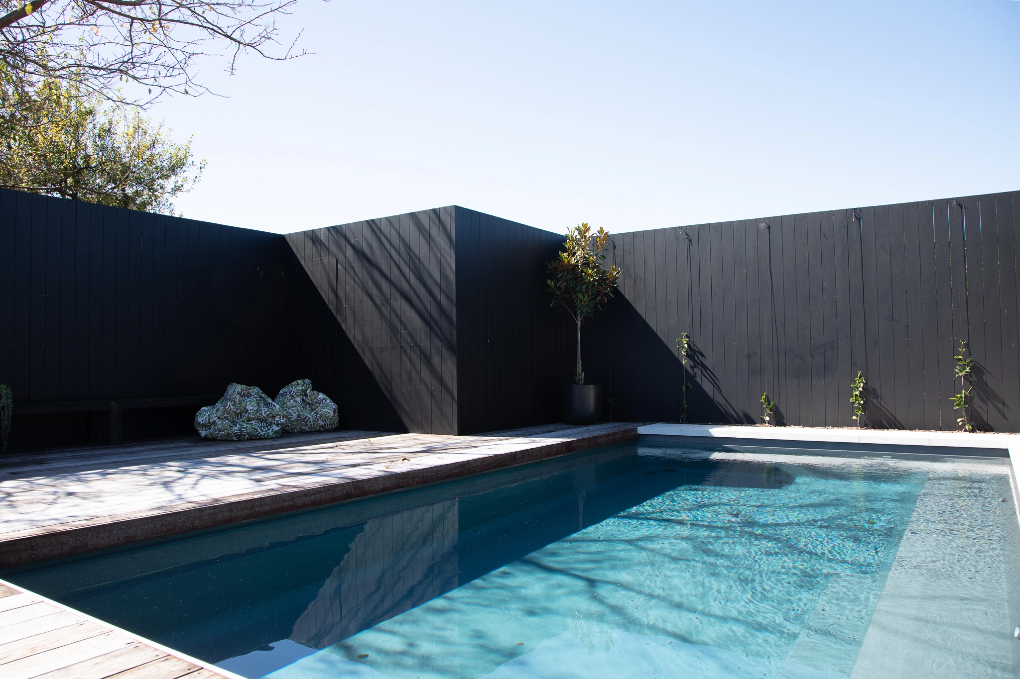 NZ Pools Wellington NZ, Leisure Pools The Reflection with Cover 7m Graphite Grey