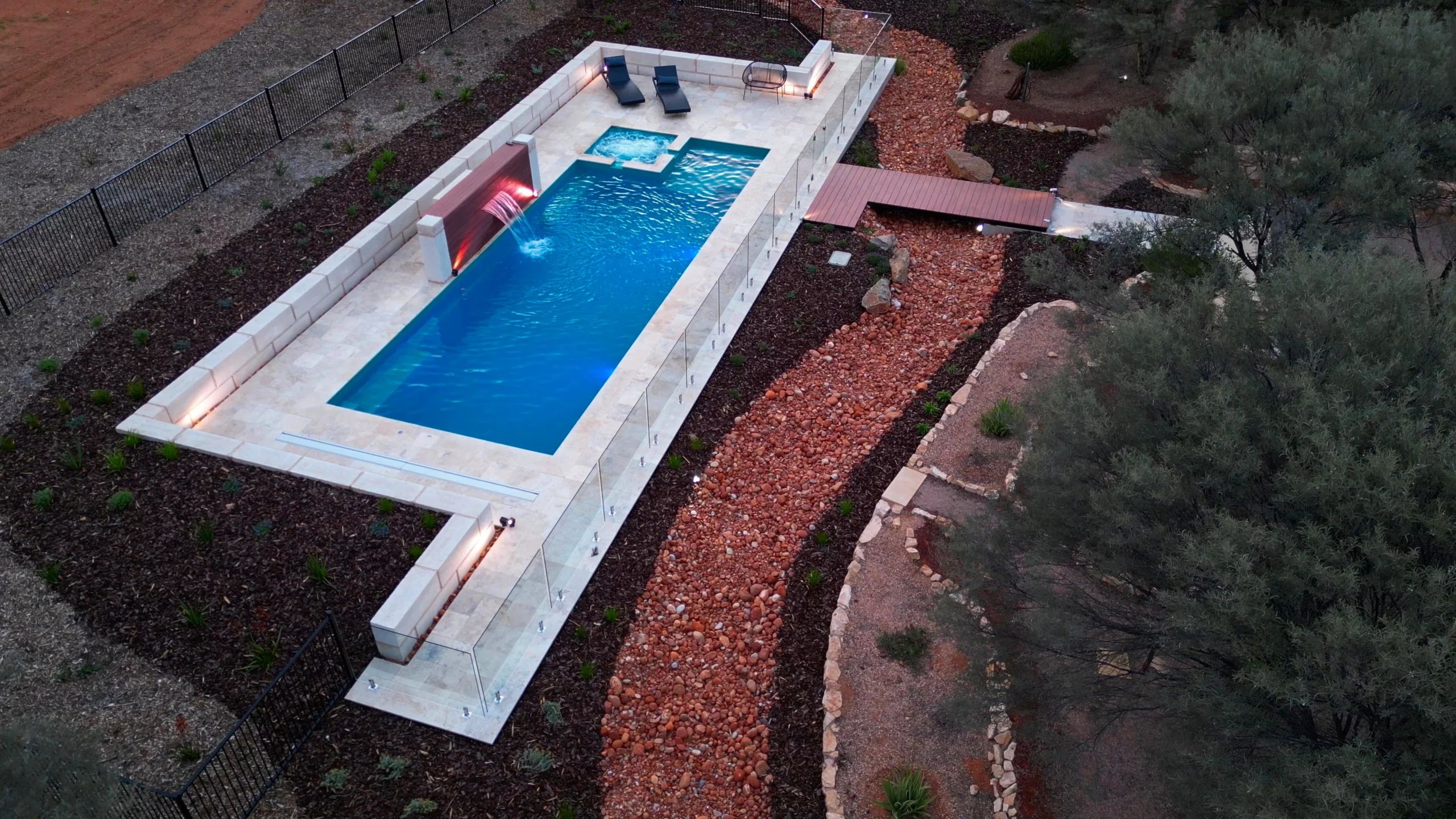 Bloomin Deserts The Absolute 12.00m in Aquamarine