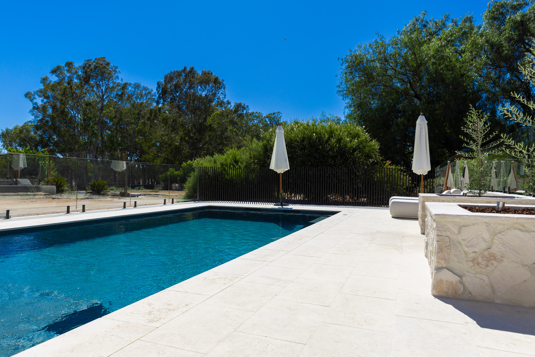 GV Unique Pools & Landscaping, The Acclaim 10m in Graphite Grey