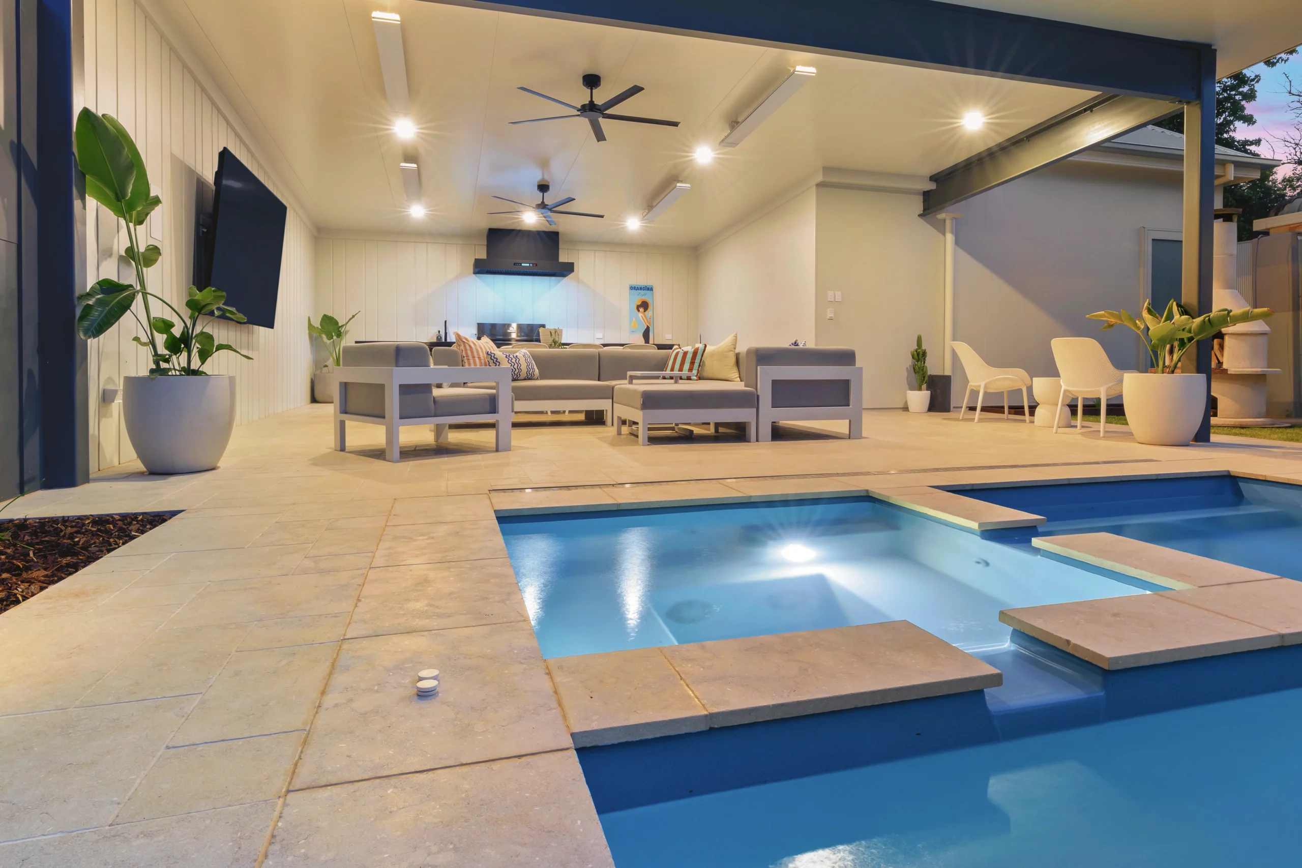 pool builders in riverland