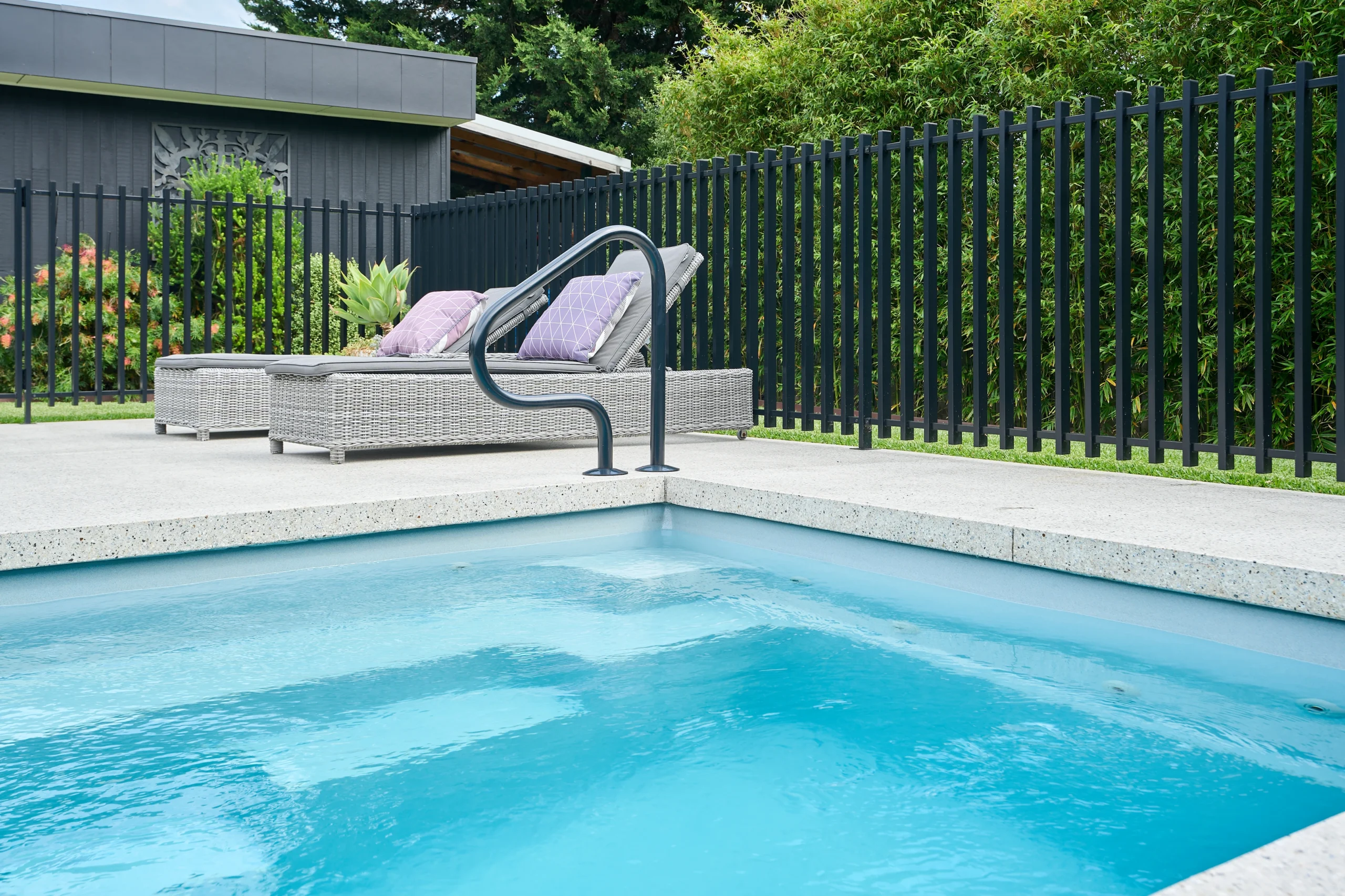 Leisure Pools The Harmony 8.00m Silver Grey Leisure Pools Melbourne South East Rosebud
