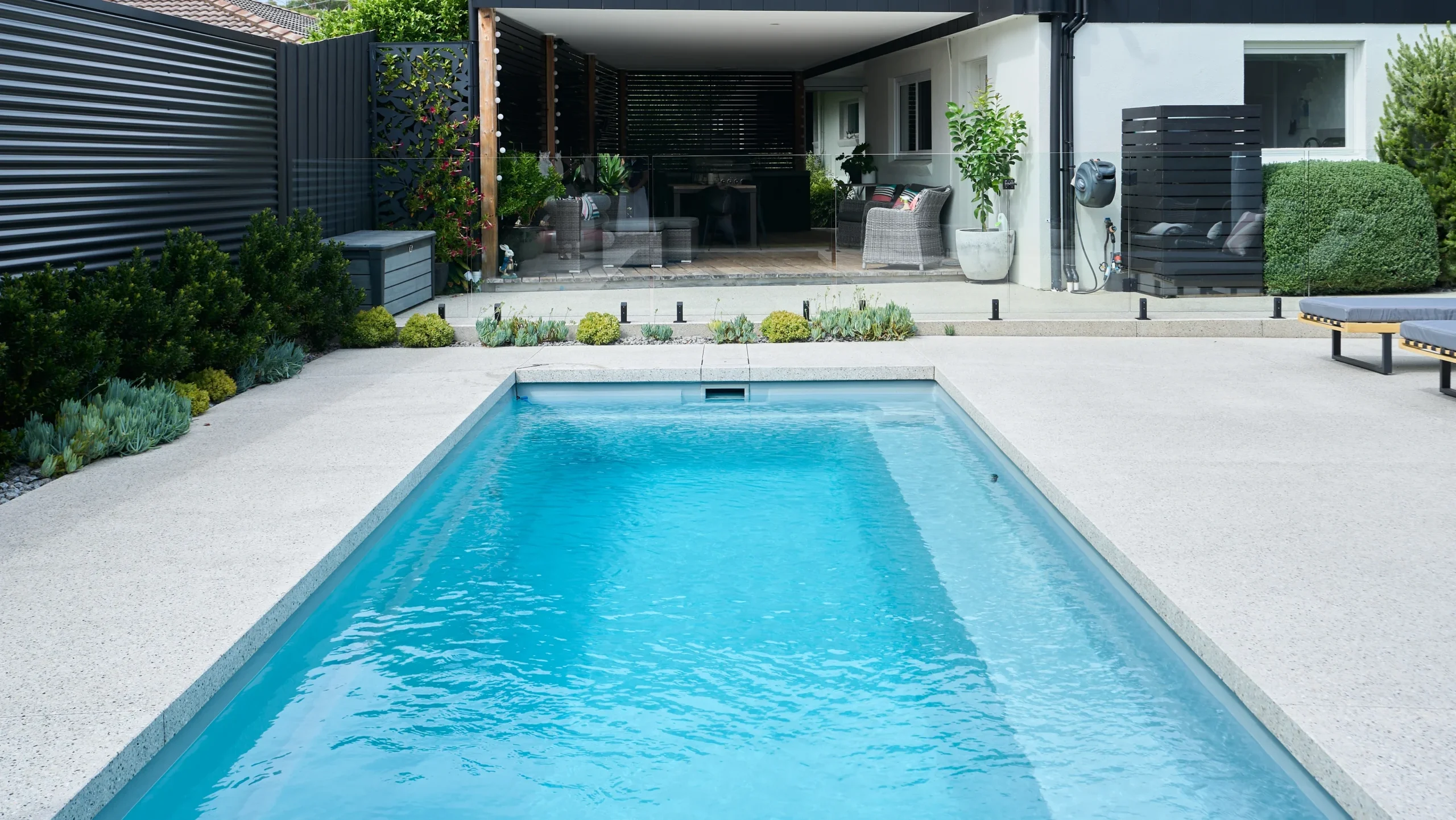 Leisure Pools The Harmony 8.00m Silver Grey Leisure Pools Melbourne South East Rosebud