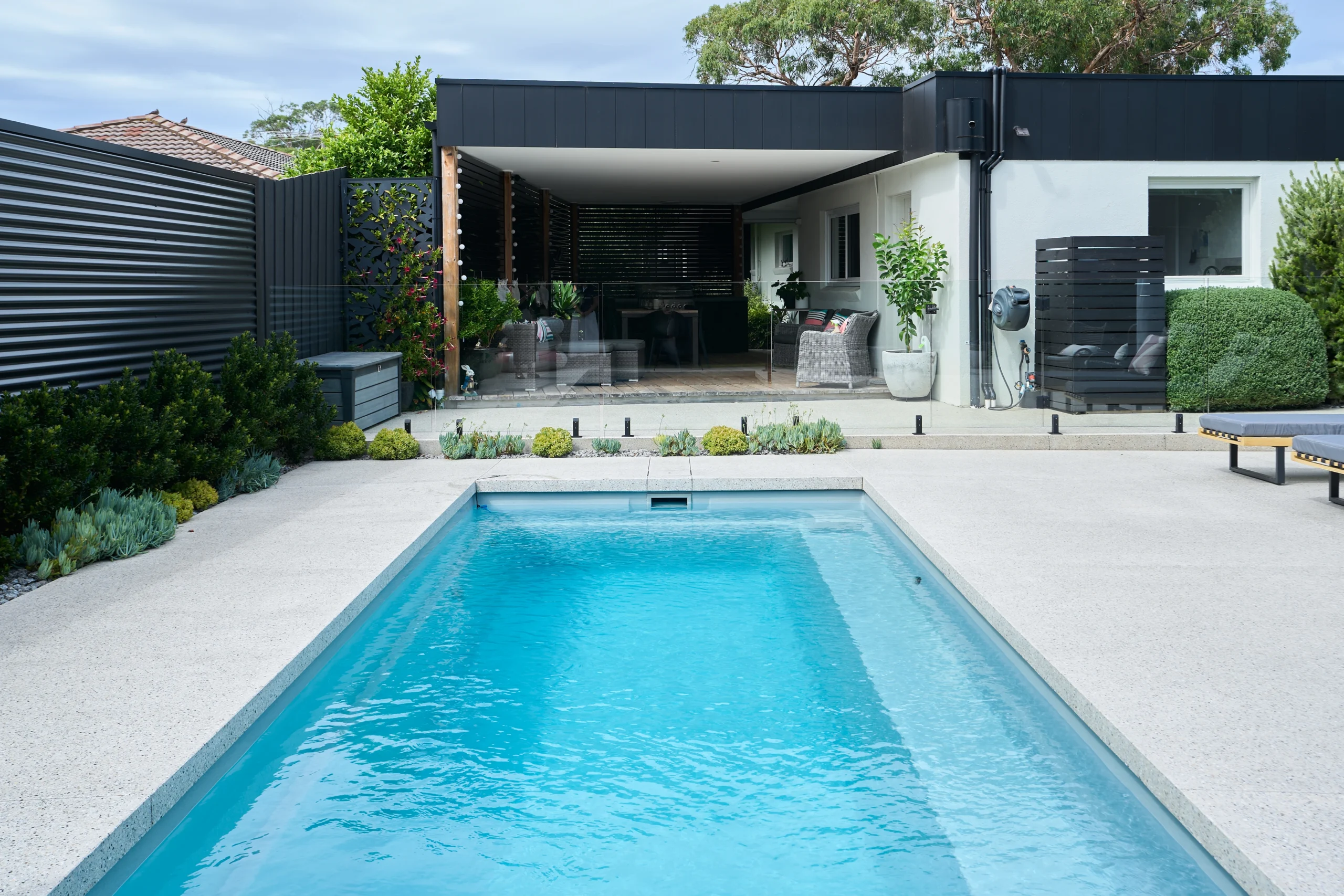 Leisure Pools The Harmony 8.00m Silver Grey Leisure Pools Melbourne South East Rosebud