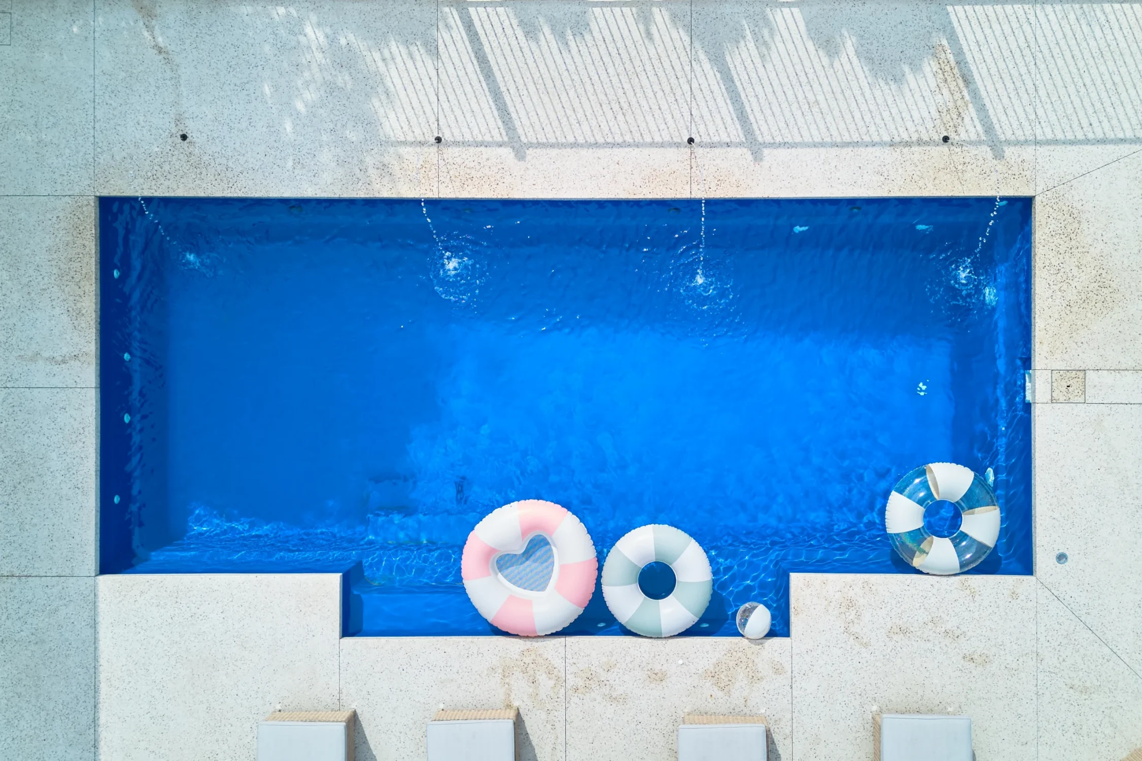 Leisure Pools The Elegance 9.00m Sapphire Blue LP Melbourne South East Mt Eliza