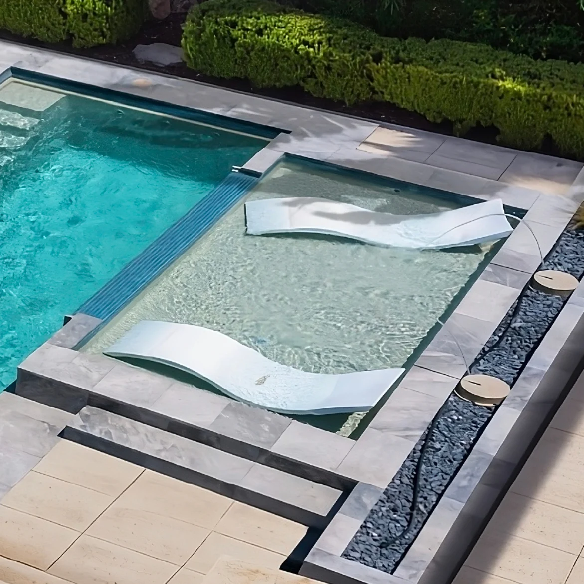 The Cove Splash Deck