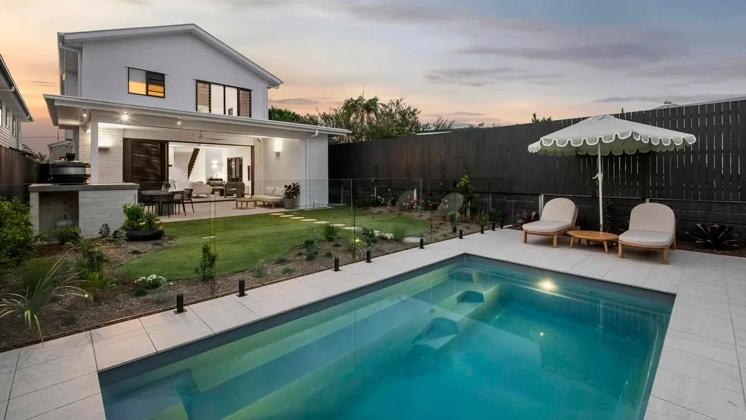 Leisure Pools The Harmony 5.00m Silver Grey LP North Brisbane