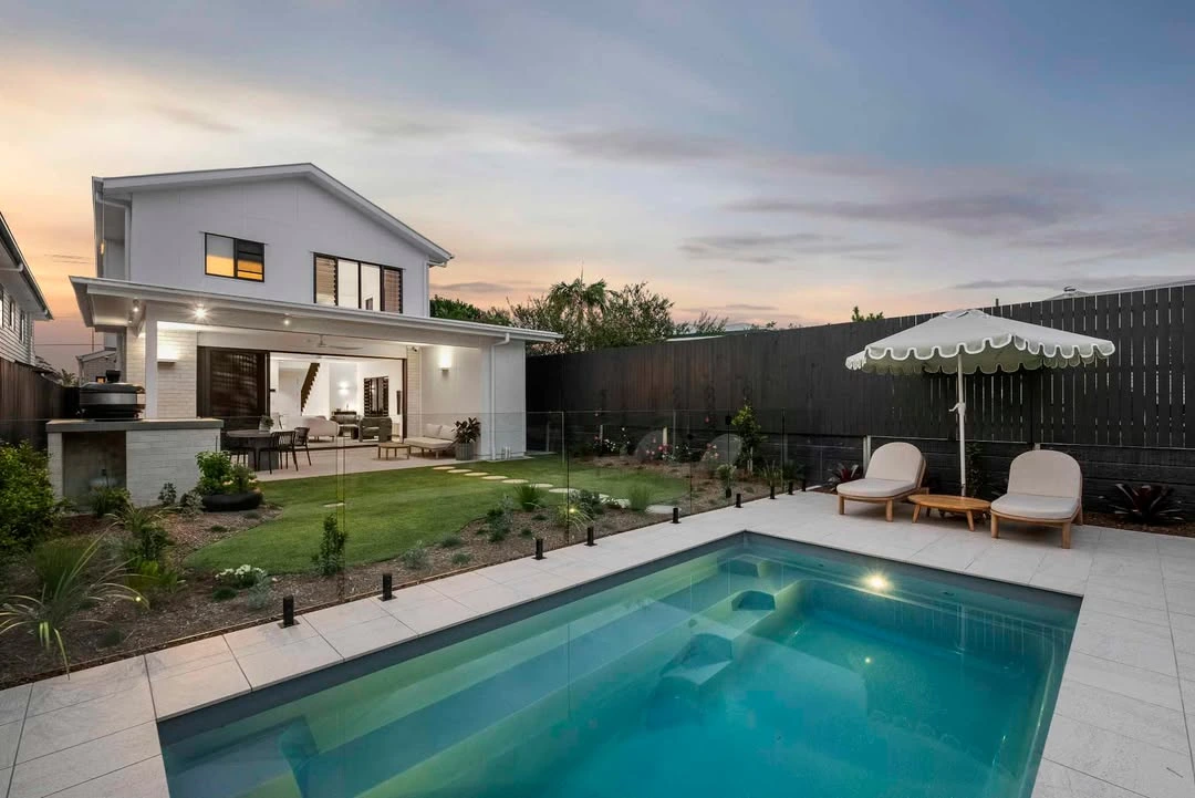 Leisure Pools The Harmony 5.00m Silver Grey LP North Brisbane