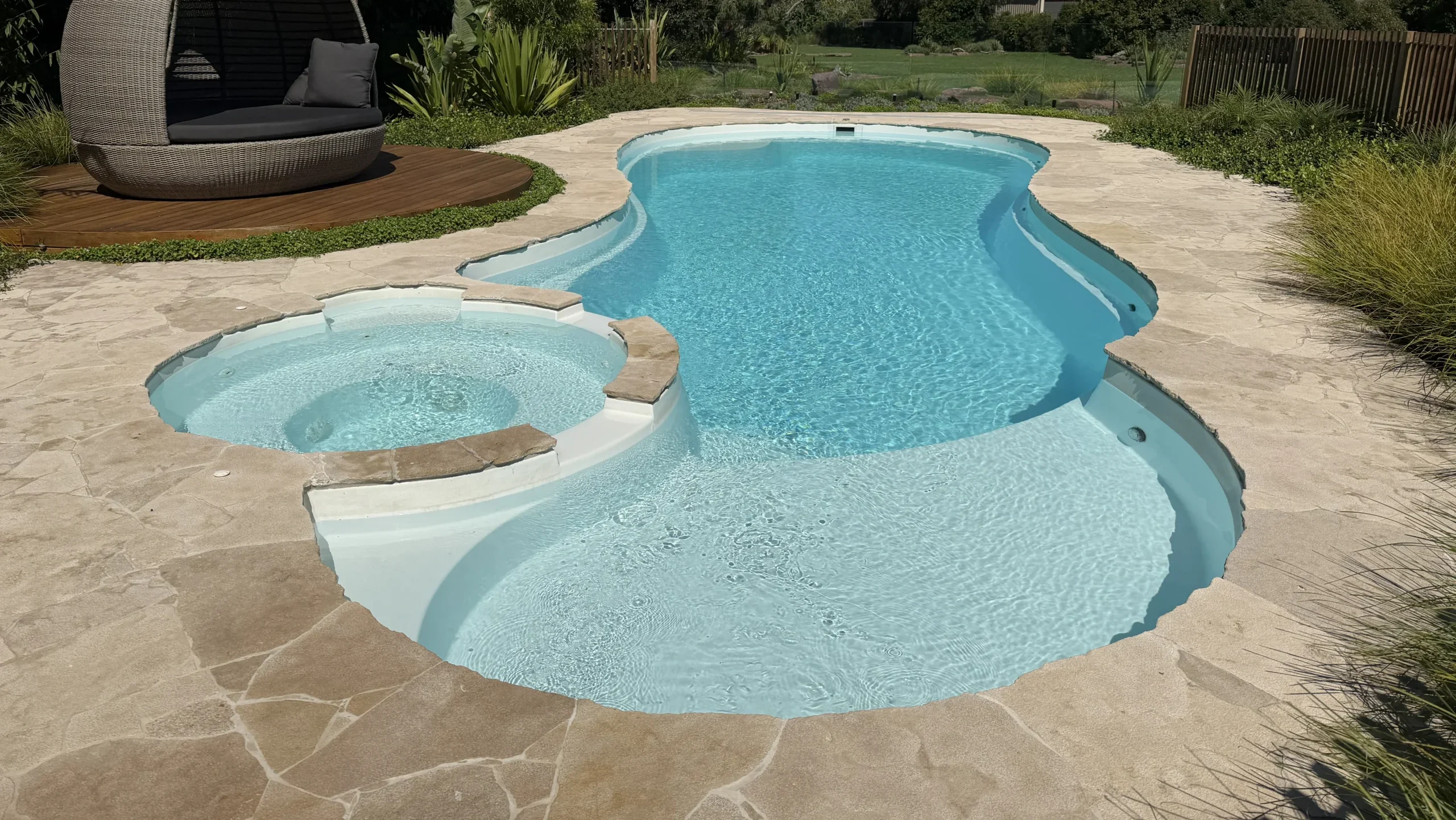 The Allure 12.15m in Shimmer White