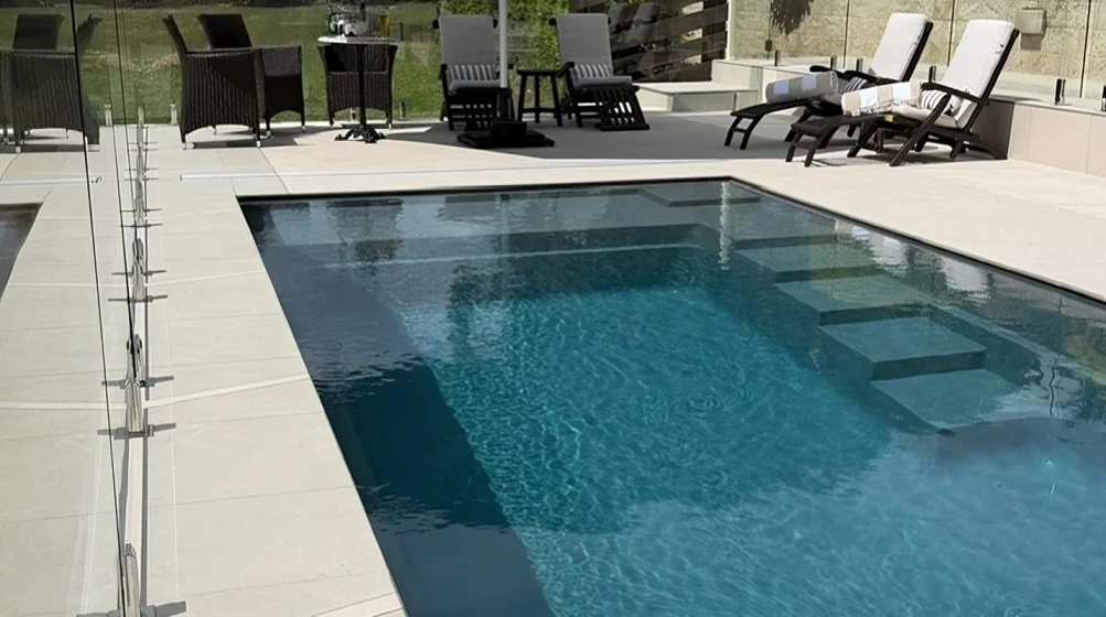 Leisure Pools The Precision 8.00m Graphite Grey LP Mudgee