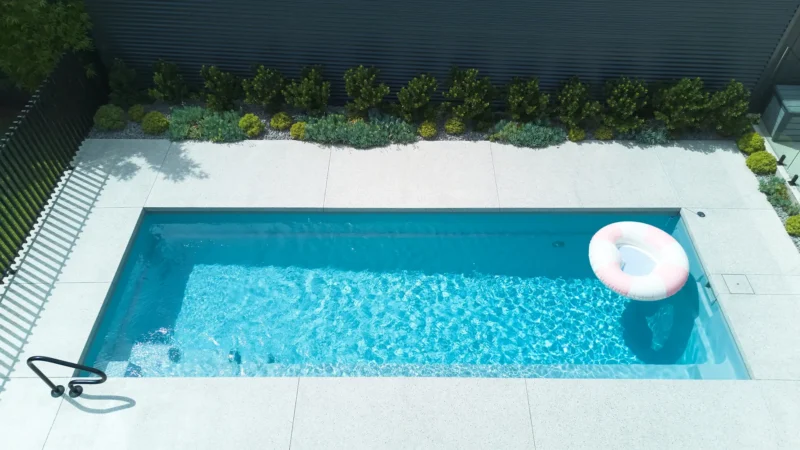 The Harmony The Harmony swimming pool model