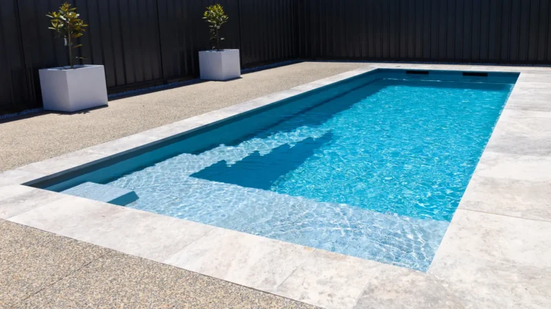The Precision The Precision swimming pool model