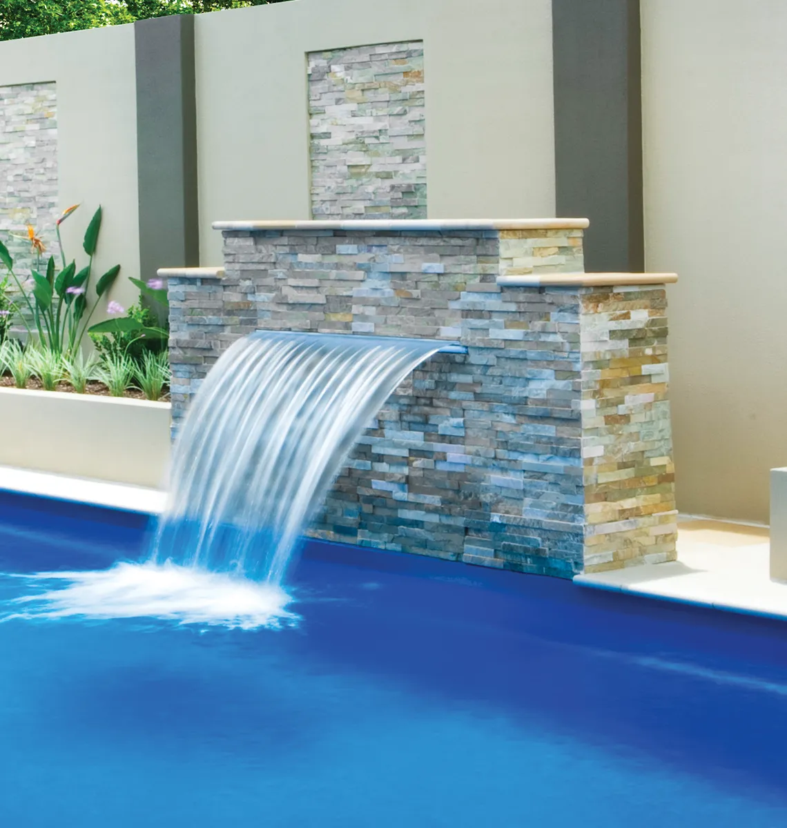 Cascade Water Feature – 1140×1200 The Cascade Water Feature & Filtration Enclosure