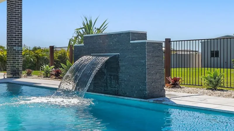 The Cascade Water Feature & Filtration Enclosure