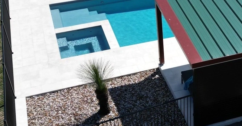 Leisure Pools The Absolute 12.00m Silver Grey LP North Brisbane