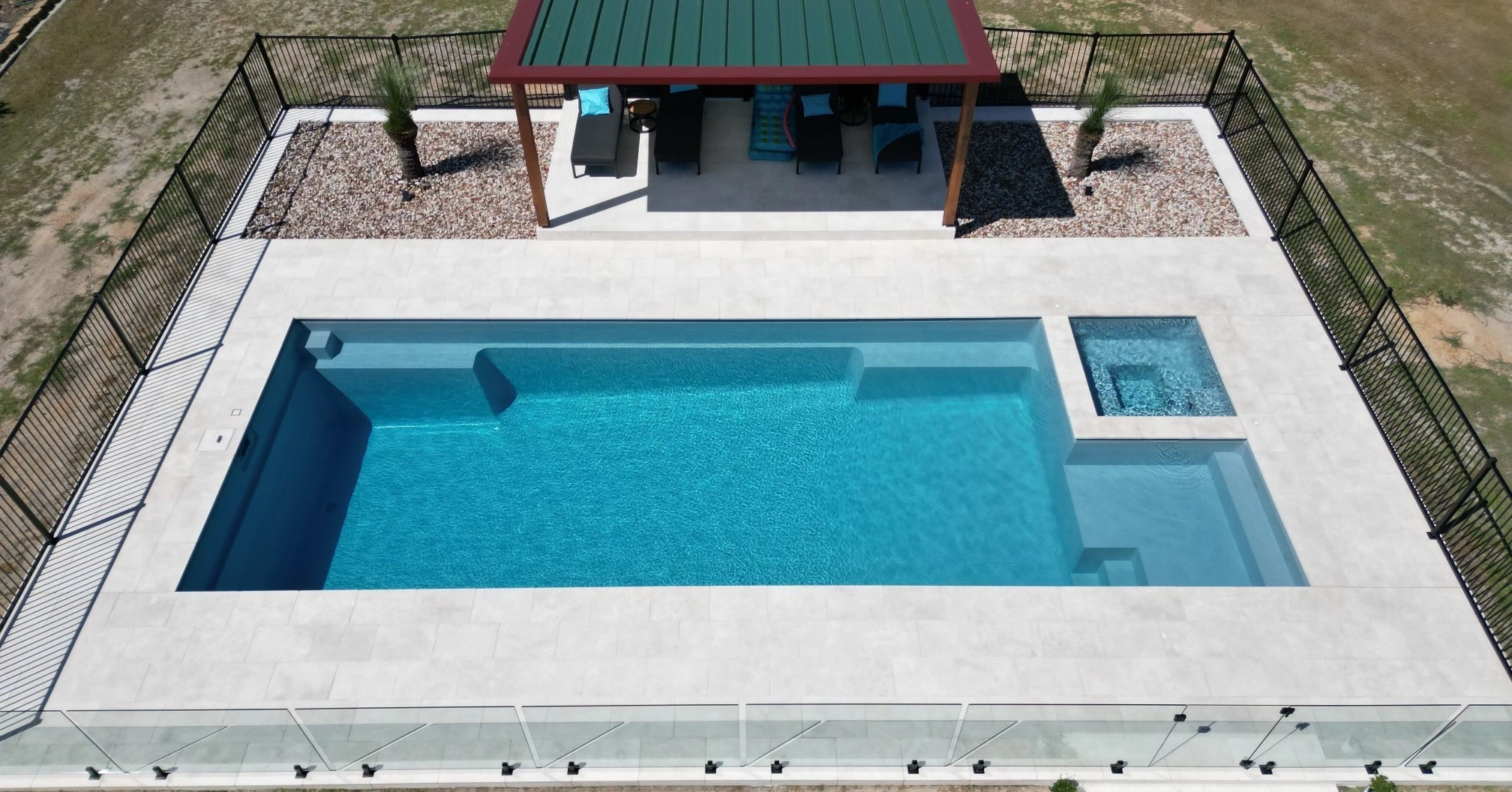Leisure Pools The Absolute 12.00m Silver Grey LP North Brisbane