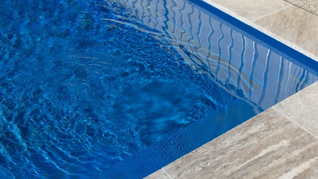 Leisure Pools The Acclaim 10.15m Sapphire Blue GV Unique Pools & Landscaping