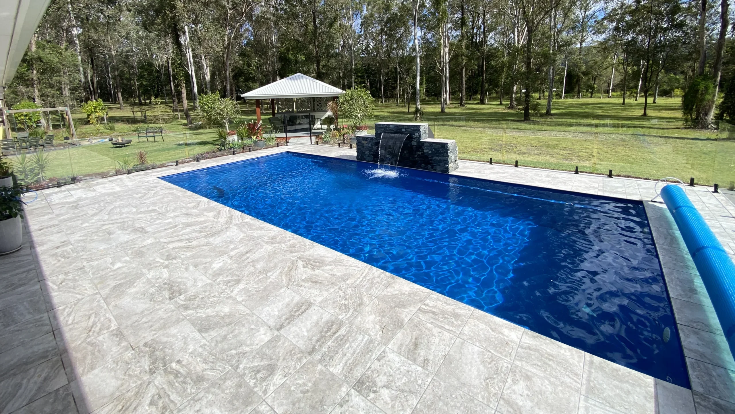 Leisure Pools The Acclaim 10.00m Sapphire Blue LP North Brisbane