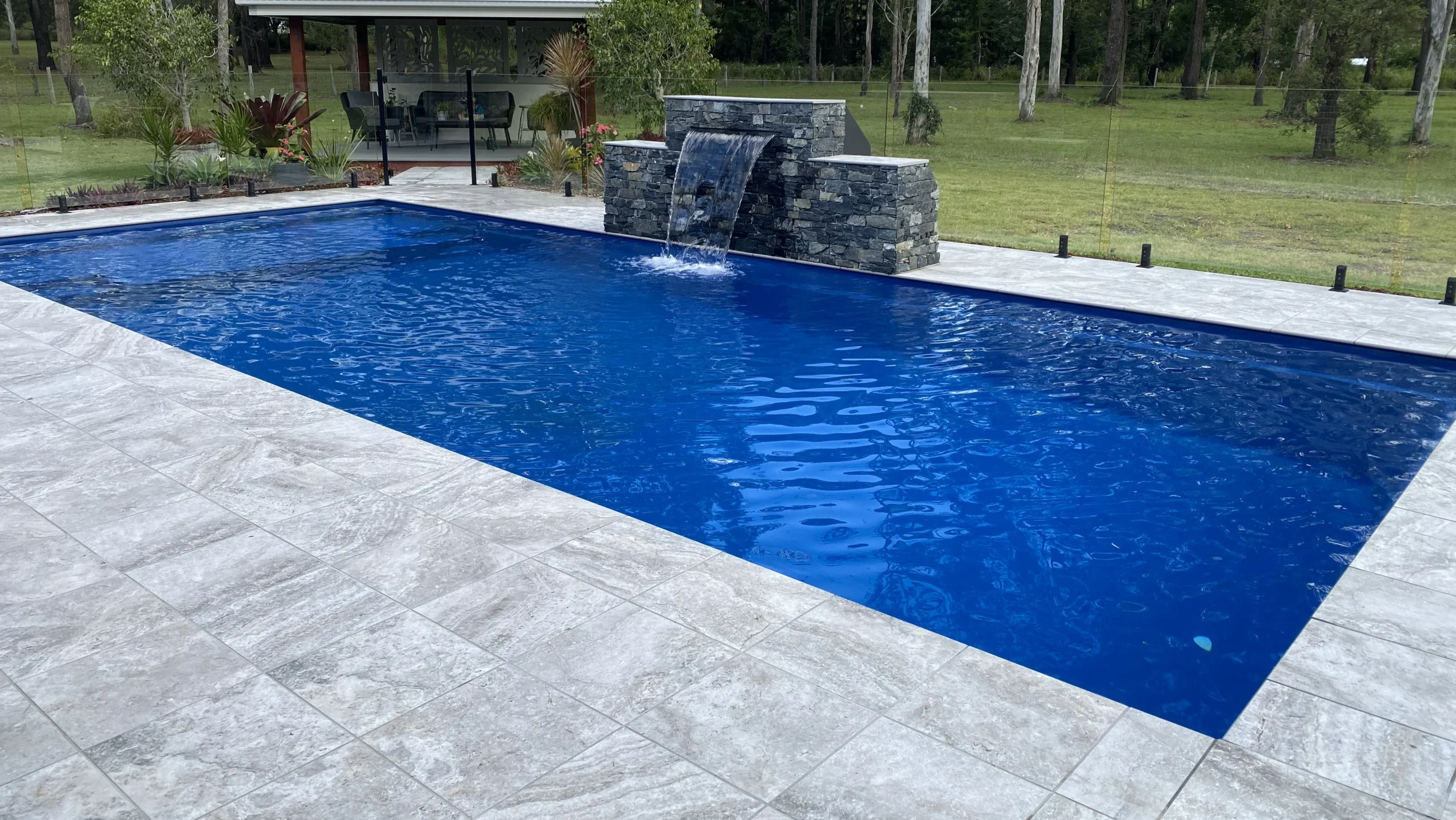 Leisure Pools The Acclaim 10.00m Sapphire Blue LP North Brisbane
