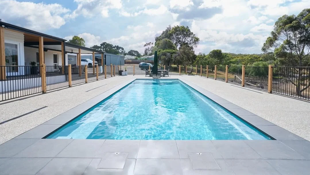 Leisure Pools The Acclaim 12.00m Silver Grey LP Western Melbourne