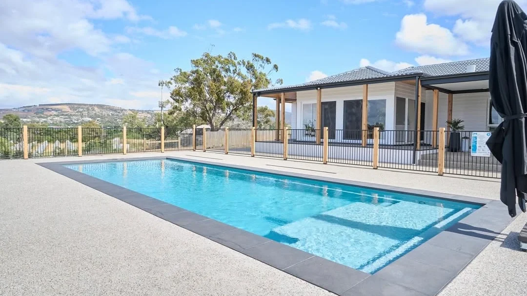 Leisure Pools The Acclaim 12.00m Silver Grey LP Western Melbourne