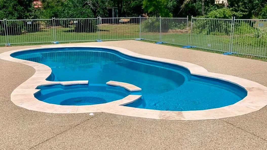 Leisure Pools The Allure 10.65m Crystal Blue LP Wagga Wagga