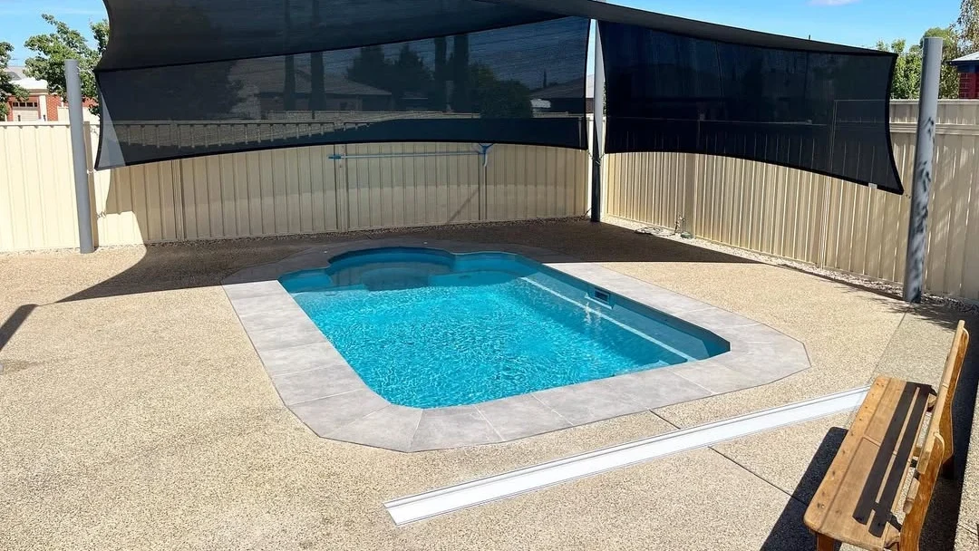 Leisure Pools The Courtyard Roman Silver Grey Mildura Pools