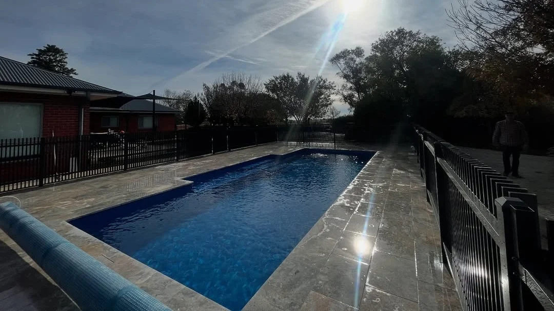 Leisure Pools The Elegance 10.00 Sapphire LP Wagga Wagga