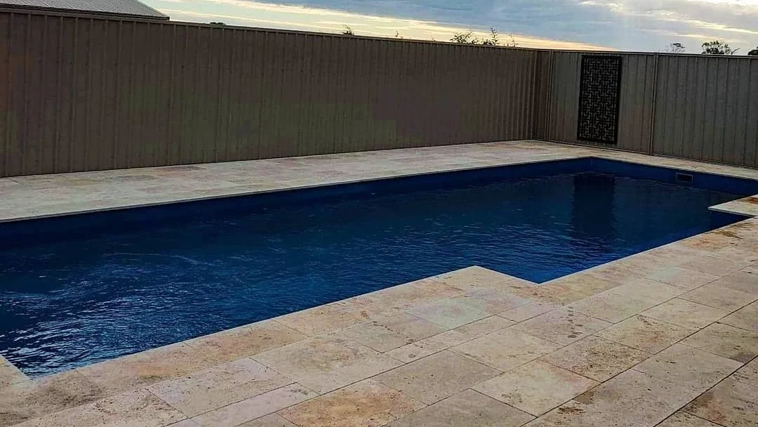 Leisure Pools The Elegance 12.00m Sapphire Blue LP Spencer Gulf