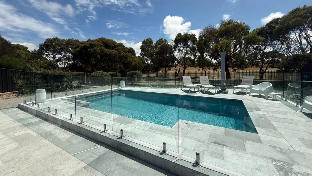 Leisure Pools The Elegance 6.00m Silver Grey LP Western Melbourne