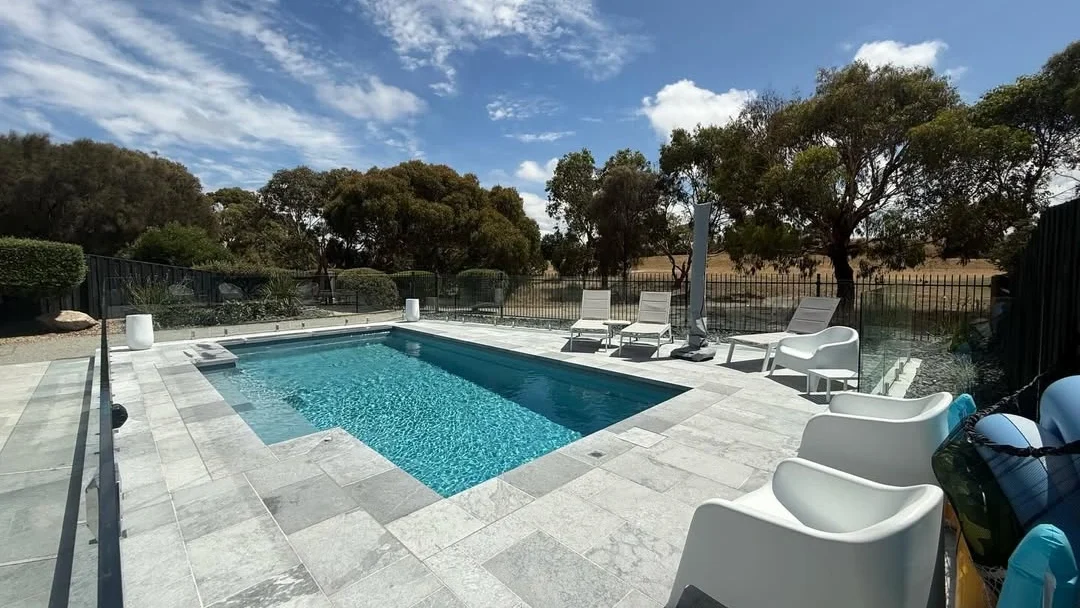Leisure Pools The Elegance 6.00m Silver Grey LP Western Melbourne